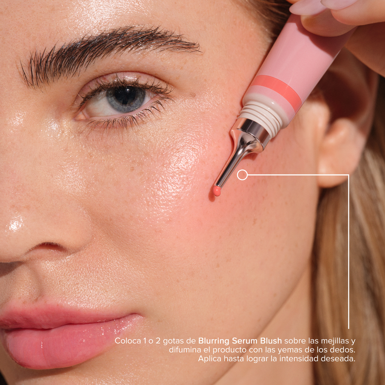 BLURRING SERUM BLUSH (RUBOR LÍQUIDO PARA ROSTRO)